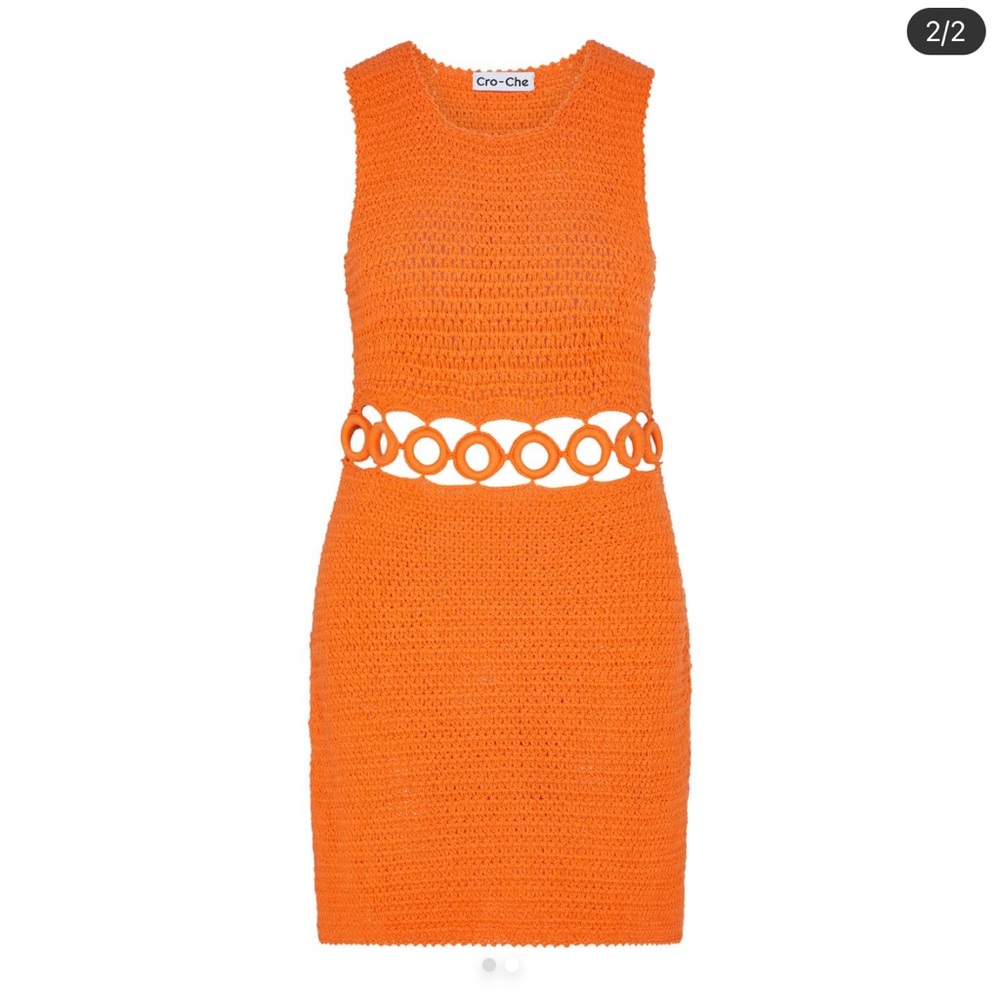 Cro-Che Baby Love mini dress